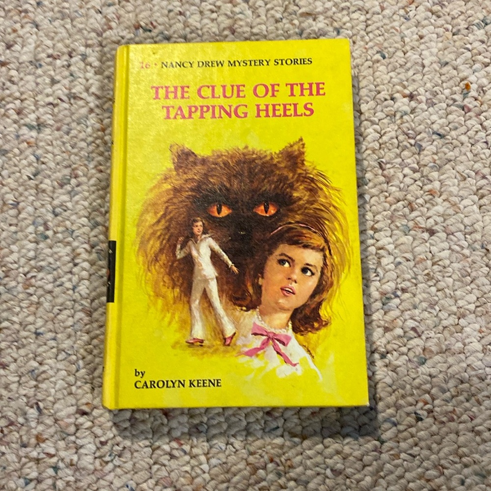 Vintage 1969 The Clue of the Tapping Heels by Carolyn Keene Nancy Drew